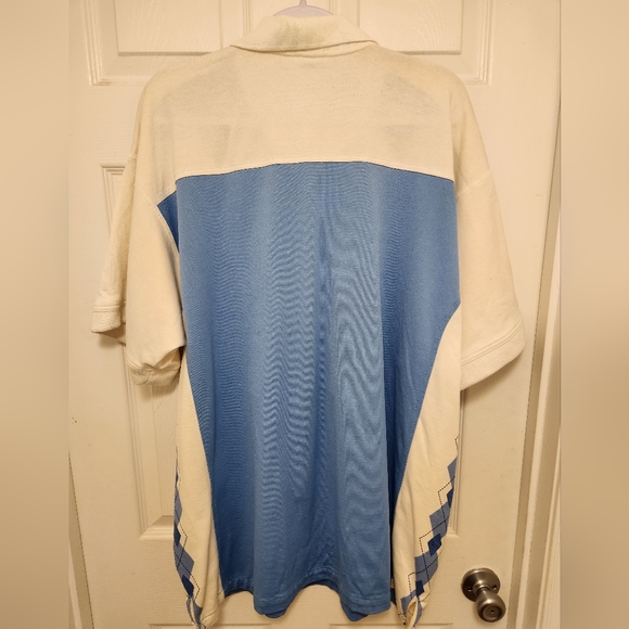 North Carolina Tar Heels UNC Nike Half Button Shooting Shirt Mens XLarge Vintage - Picture 2 of 10